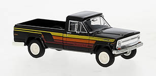 101-19811 - H0 (1:87) - Jeep Gladiator B Honcho schwarz, rot, 1968,
